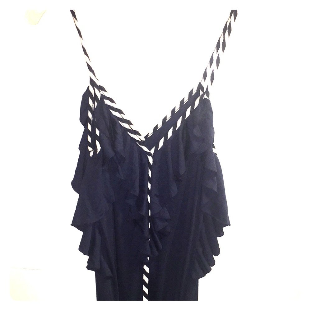 Beautiful Nautical Maxi dress